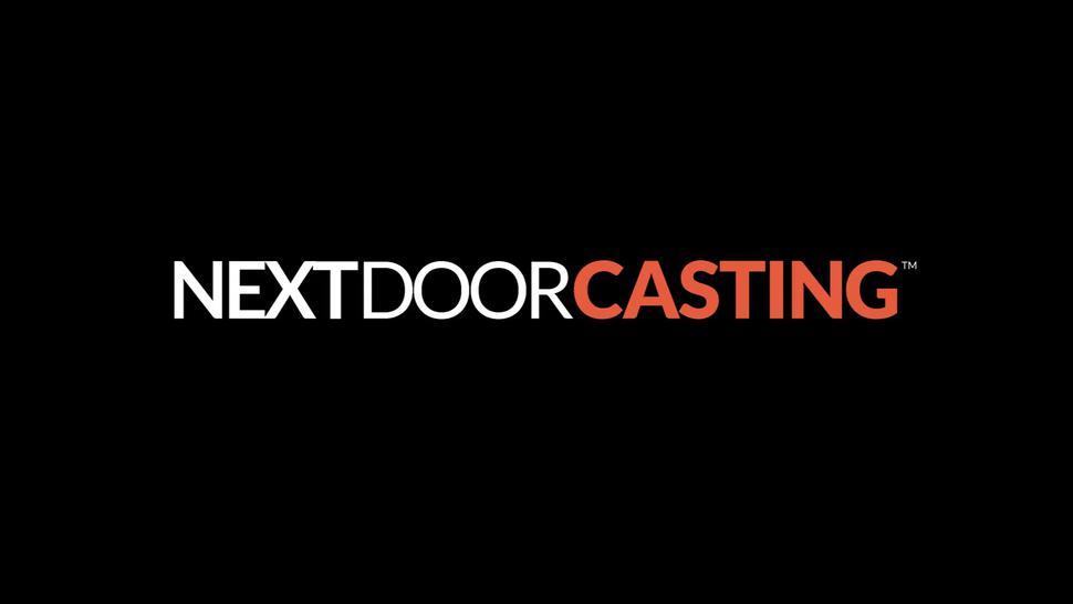NextDoorCasting - Brandon Anderson's Casting Couch Audition