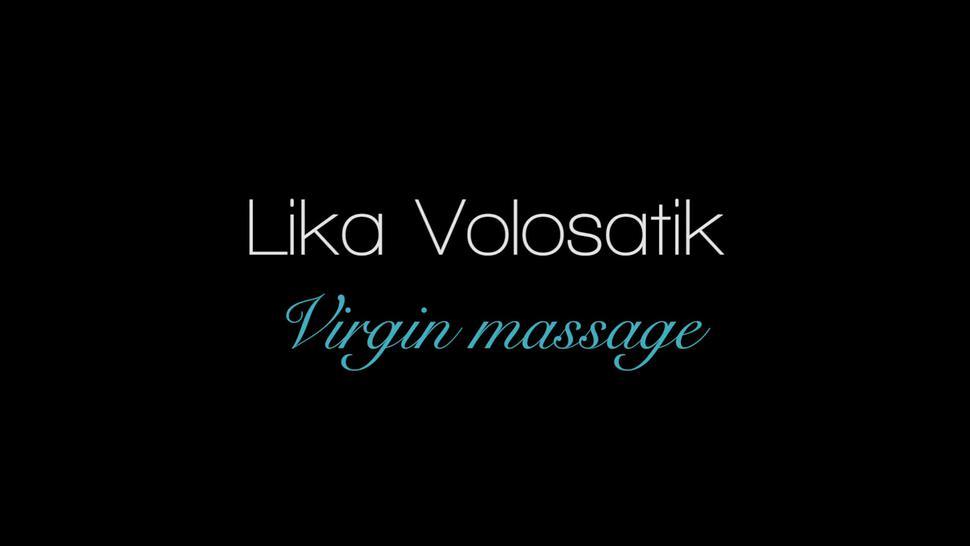 Lika Volosatik Sexy Hairy Massage