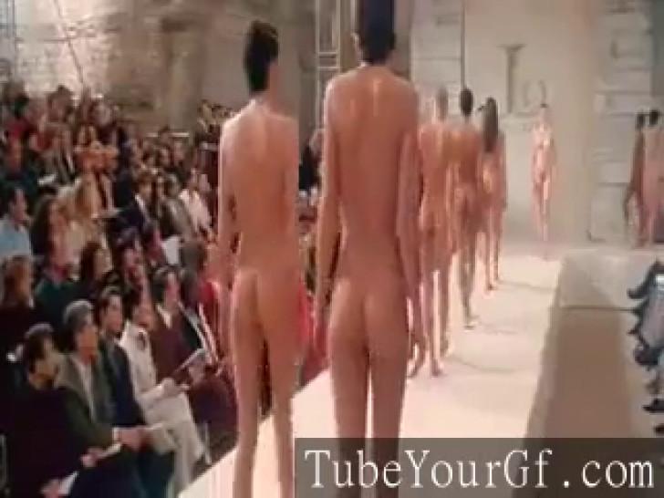 Nude Defile at Paris Fashion Week BVR