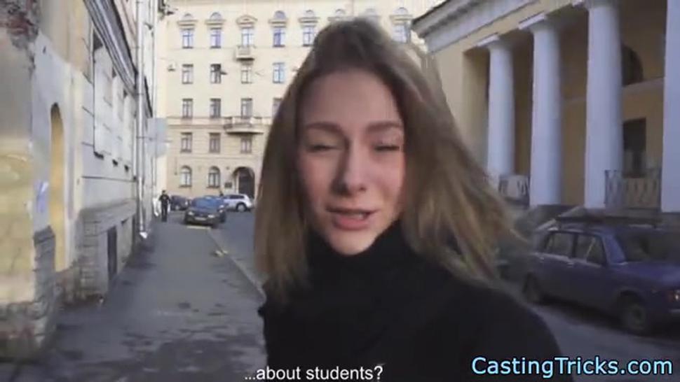 Masturbating/with russian teen real fake