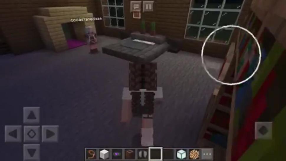 Barely Legal Teens Minecraft Clit on Clit Action! *18+*