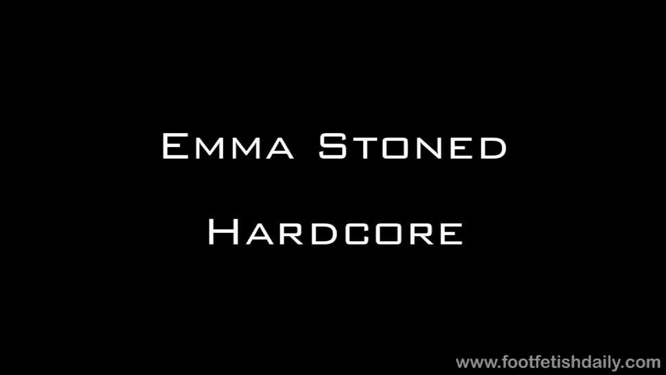 Emma Stoned Hardcore Screw