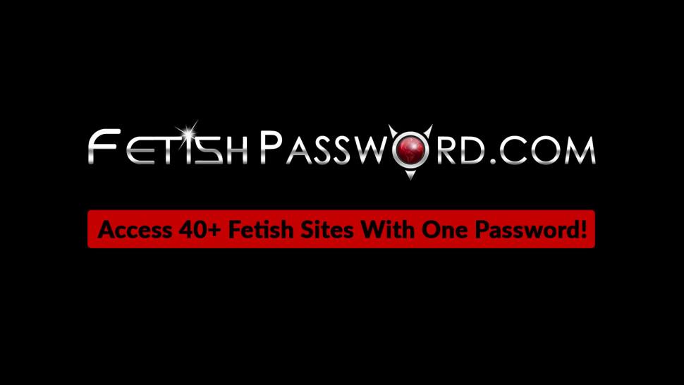 FETISH PASSWORD - Redhaired teen Rose Red dominated by two vigorous dykes