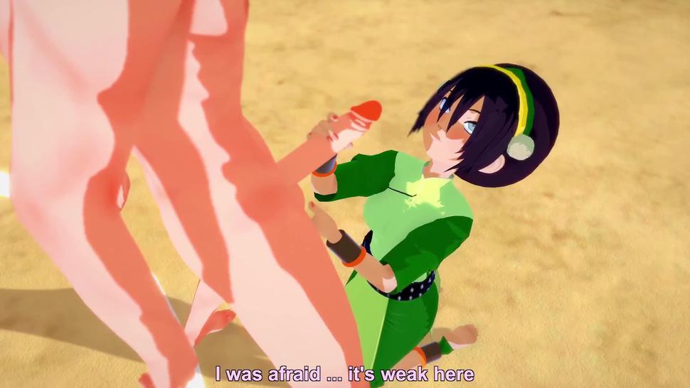 AVATAR: EARTH-SHATTERING SEX WITH TOPH (3D Hentai)