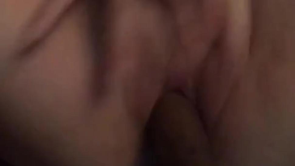 Fisted then fucked in the arse. Daddy gives her a good seeing to