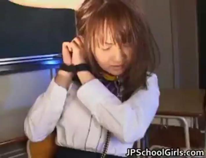 Hot Asian schoolgirl is amazing part6 - video 1