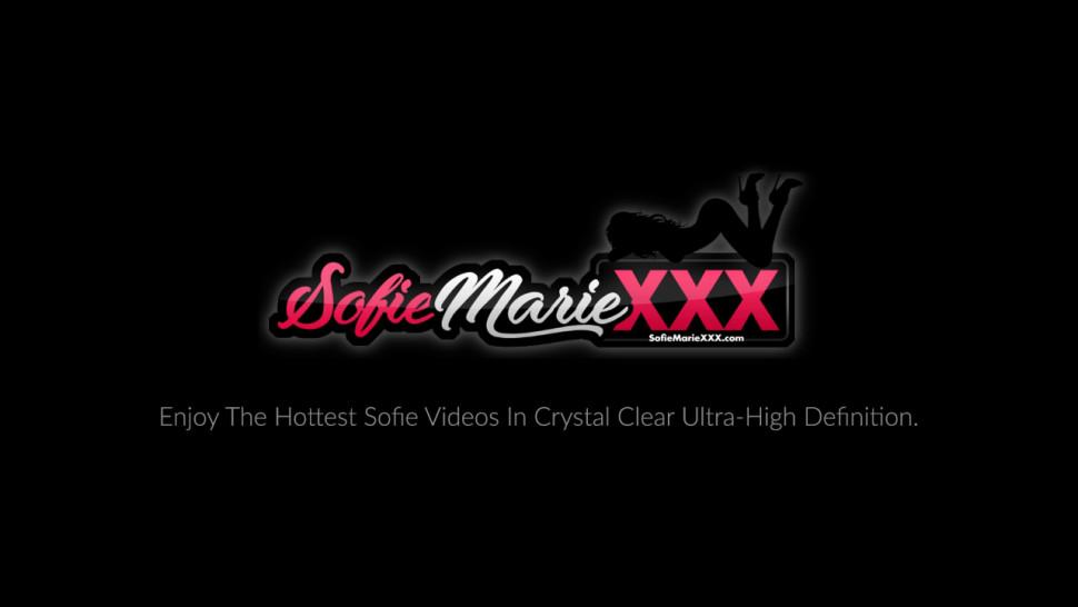 SofieMarieXXX - Tight MILF Fucks Monster Cock After Blowjob