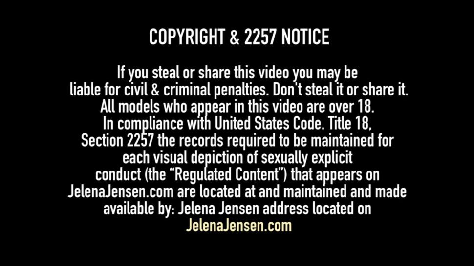 Hot Penthouse Pet Jelena Jensen Mega StrapOn Fucks Dominated Jayden Cole!