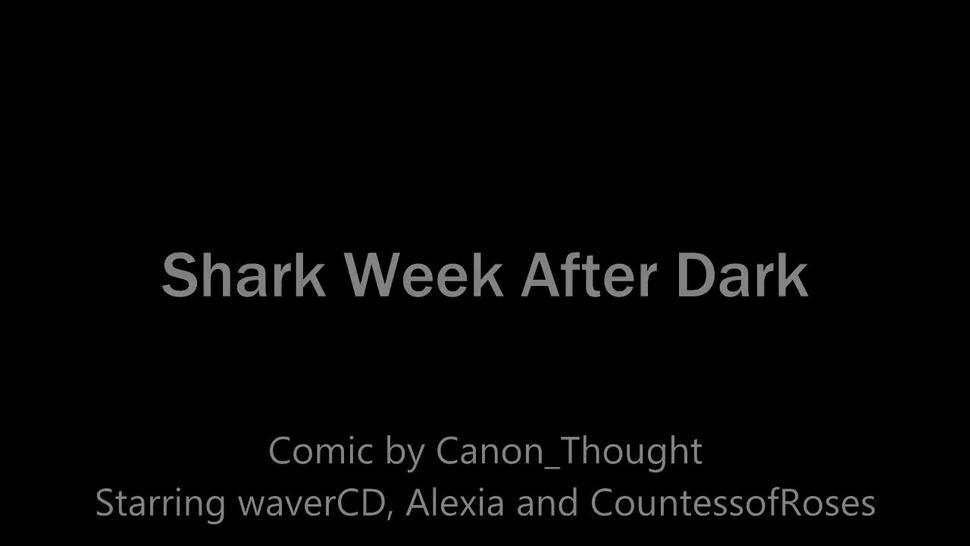 Shark Week After Dark - Shark Girl TF/TG (Comic Dub)