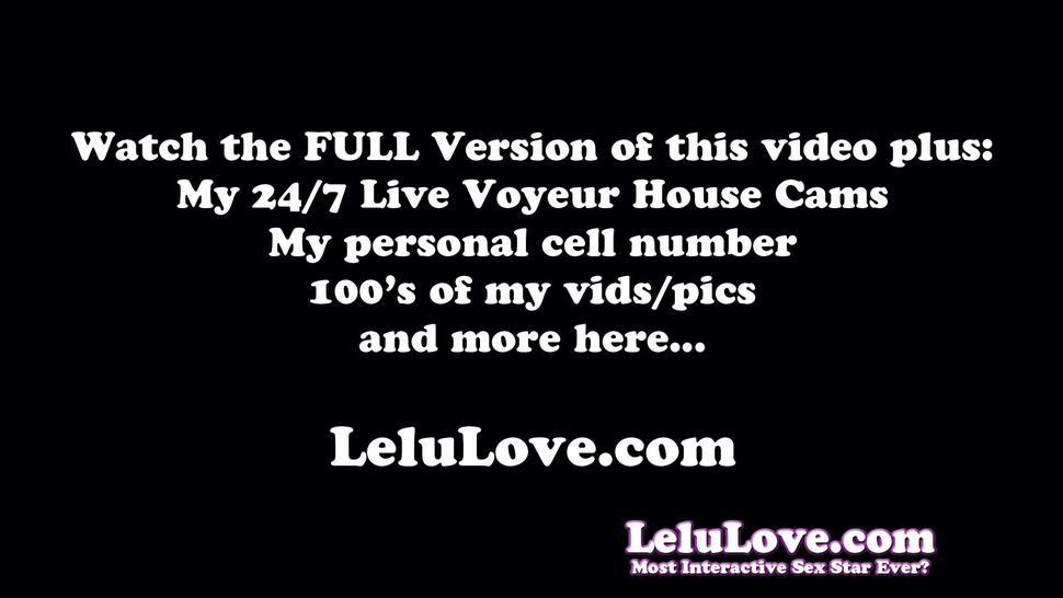 Topless amateur riding Sybian in live show for 2 big orgasms - Lelu Love
