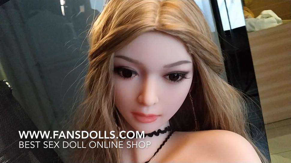 Asian Japanese Blonde Sex Doll for Men -  Fansdolls
