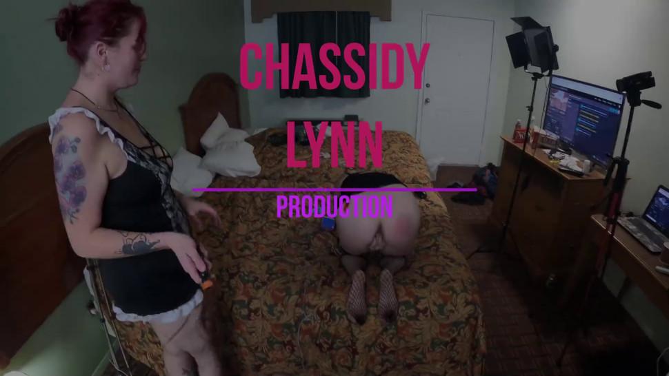 Chassidy Lynn - Smoking MILF, Lesbian Play, Motel Fun, Dirty Lesbian Fun