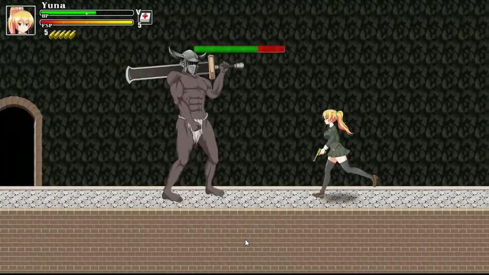 Battle Of Girls Action Hentai Game Gameplay . Hot Blonde Girl In Sex With Soldiers Hentai Act