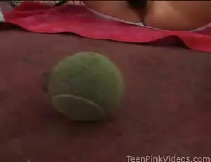 Sexy Chick Get Fuck On Tennis Court
