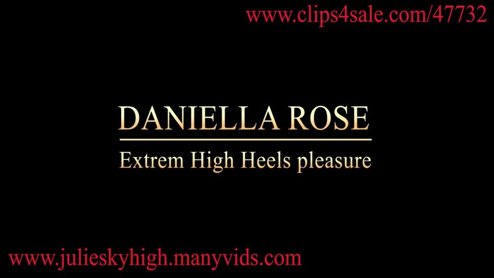 Julie Skyhigh and Daniella Rose High Heels and Boots Lovers