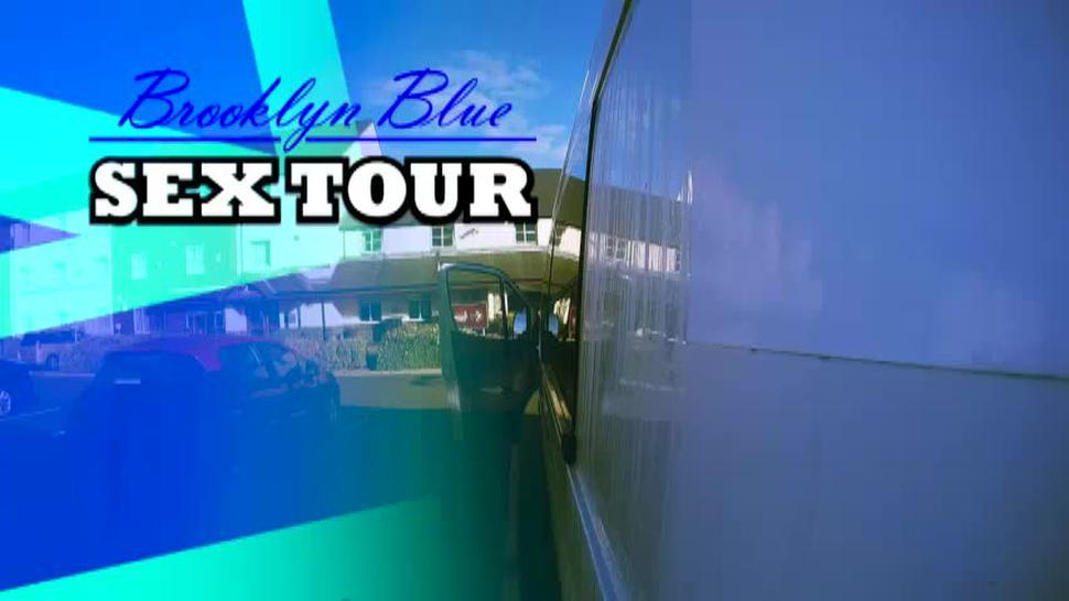 Brooklyn Blue Sex Tour 2 - GLASGOW