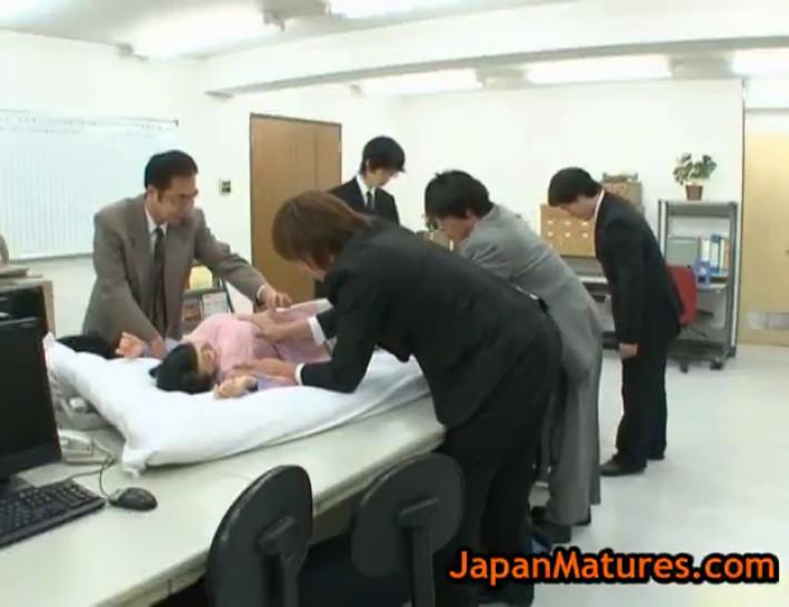 Mature natsumi kitahara in horny part2