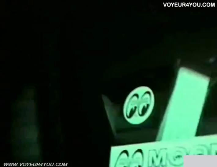 Dark Night Infrared Camera Car Sex