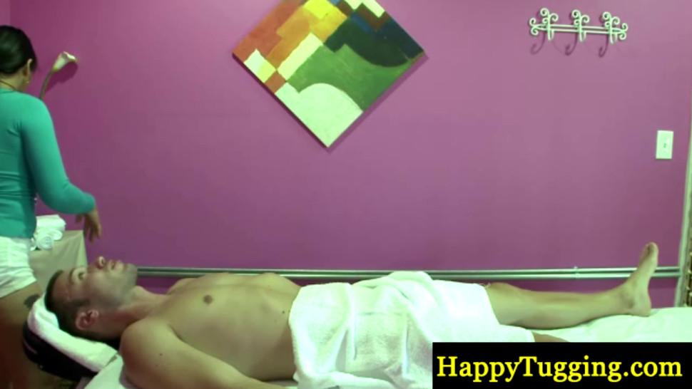 REALITY KINGS - Real asian masseuse toys with dick