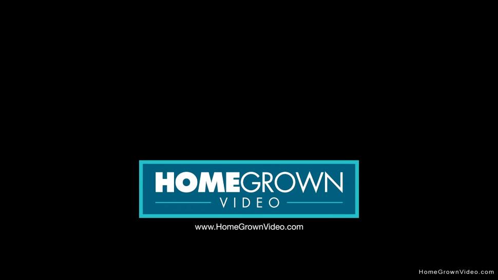 HOMEGROWNVIDEO - Horny young redhead fucked hard by an older man