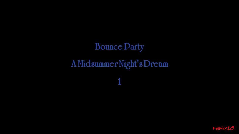 Bounce Party, a striptease remix, remix18