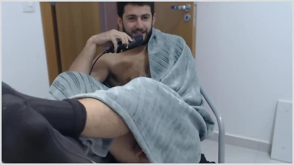 handsome guy TEASES you with his FEET JOI cei foot fetish