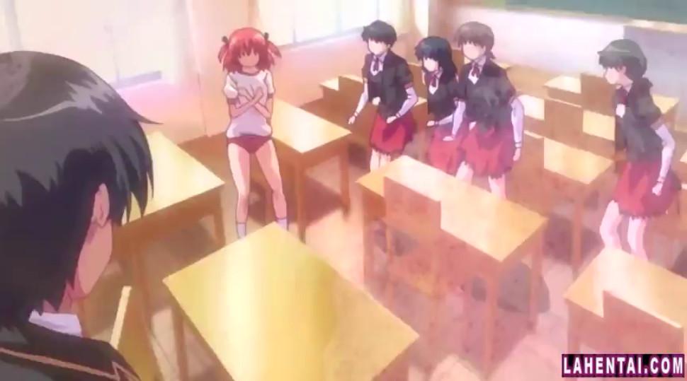 Hentai schoolgirl gets fucked in classroom