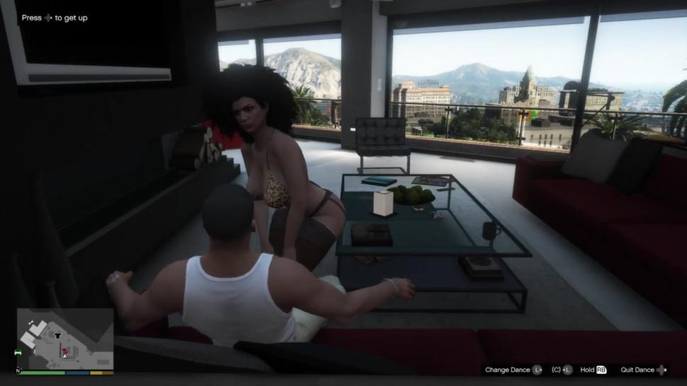 gta 5 Jada private dance