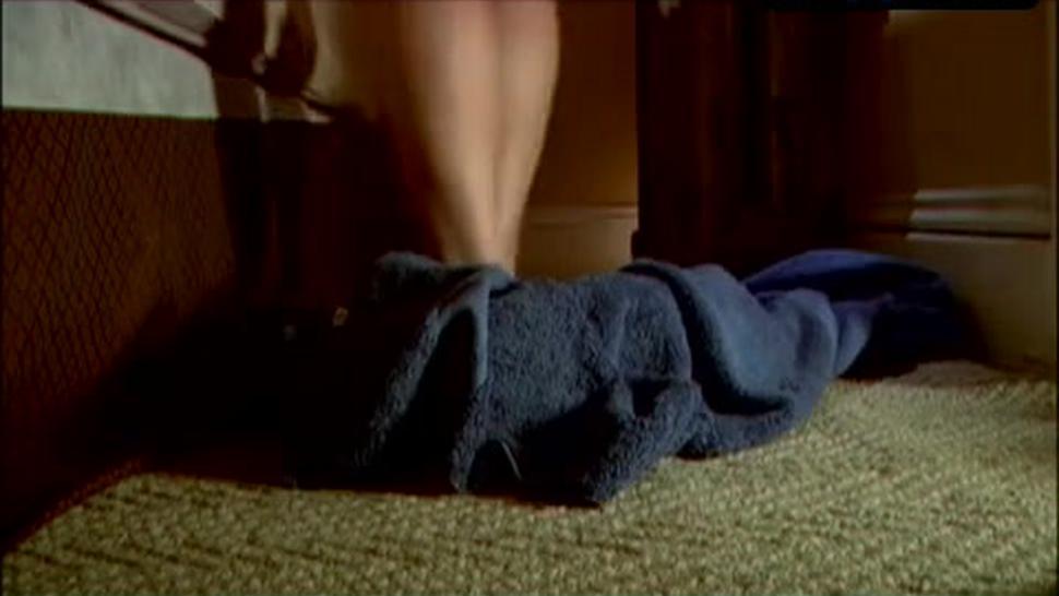 Christine Gilb Breasts,  Butt Scene  in Six Sex Scenes And A Murder