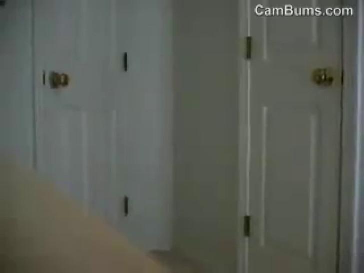 Cam Babe Teasing Her Ass