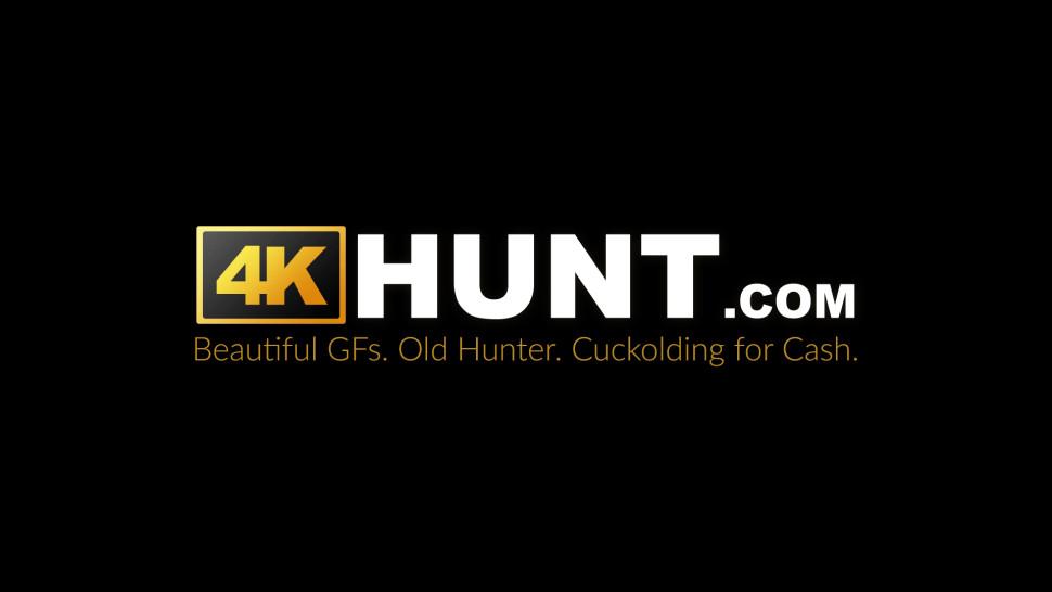 4K HUNT - Perfect tits amateur pussy fucked during cuckold session