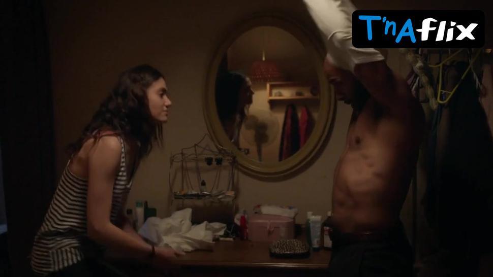 Emmy Rossum Underwear Scene  in Shameless