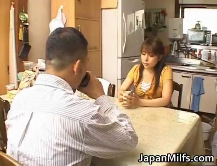 Horny japanese MILFS sucking and fucking part4 - video 4