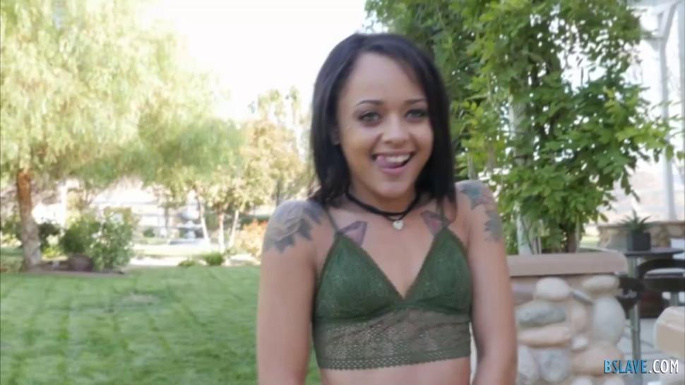 Holly Hendrix Ploughed Real Hard Banged From Behind