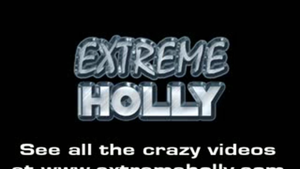 Extreme Holly Deepthroat And Screw