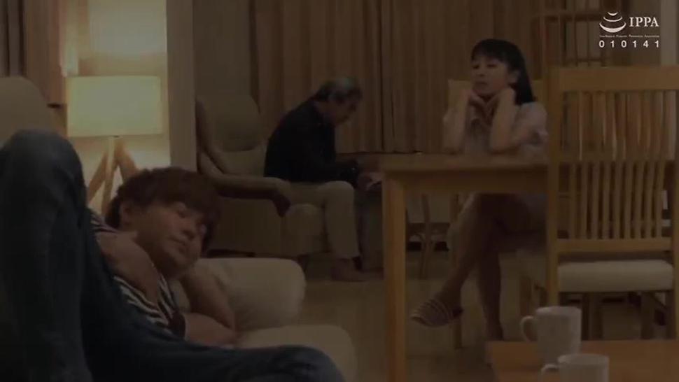 japonese wife frustrated have a affair with father in law
