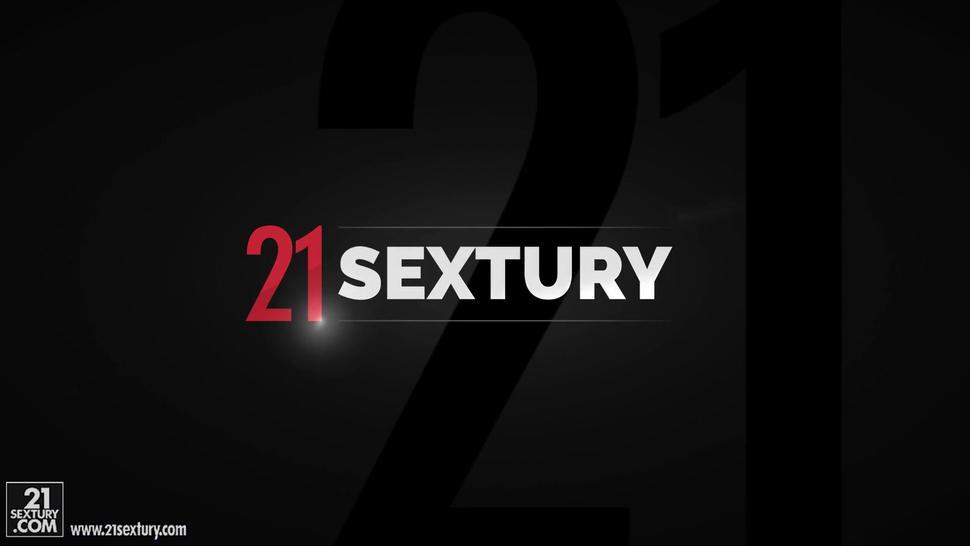 21Sextury - Tina Kay Always Free For Rough Double Penetration