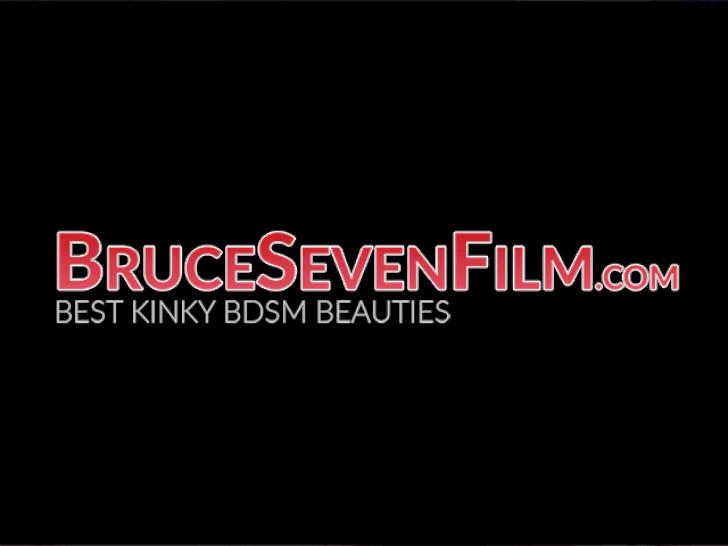 BRUCE SEVEN FILMS - Kinky redhead enjoys hardcore spanking and rough domination