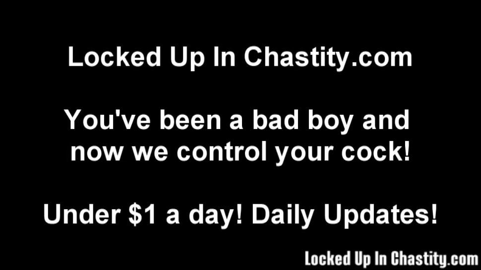 Chastity Bondage And Total Domination Videos