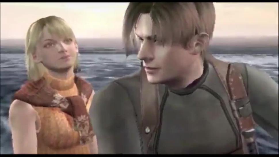 Resident Evil 4 Henti Alternate Ending Leon Fucks Ashley