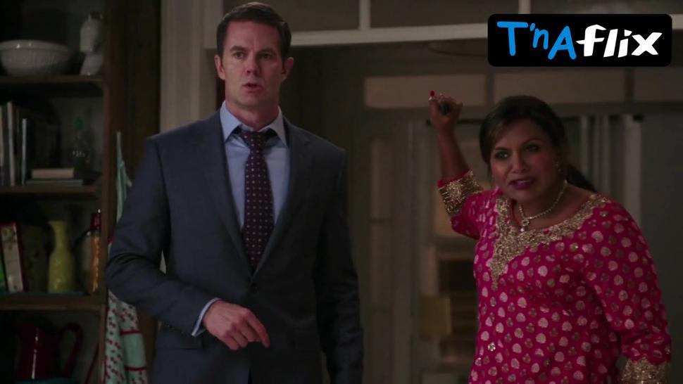 Eliza Coupe Underwear Scene  in The Mindy Project