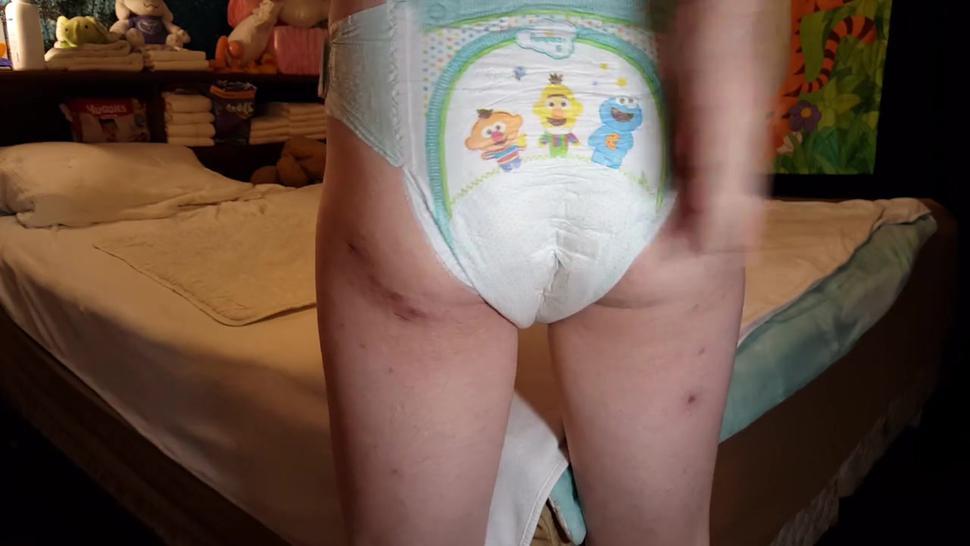 Baby Boy Fills his Pampers