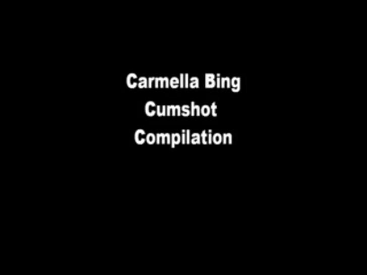 Carmella Bing Cumshot Compilation