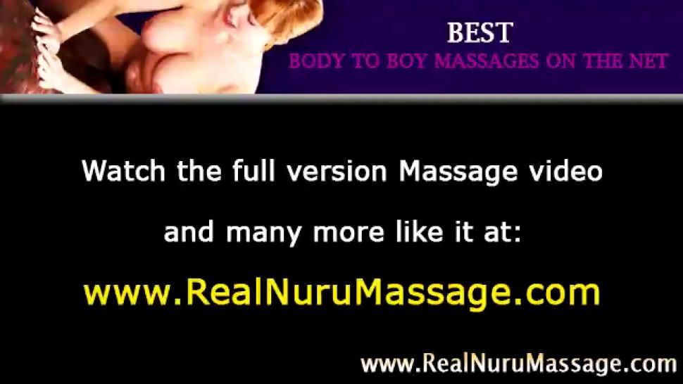 Masseuse babe blowjob massage - video 6