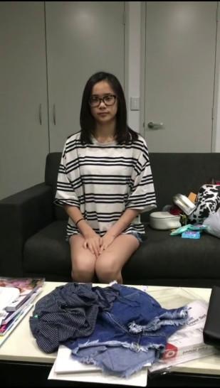 Petite Asian Teen Fucked and Swallows in her first Porn ever BF Doesnt know