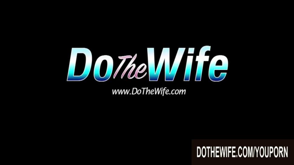 Do The Wife - Plowing Blonde Wives While Their Cuckolds Watch Compilation 1 - video 1