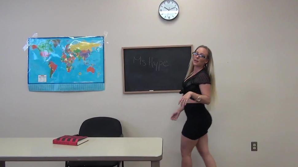 Hot teacher jerky girls