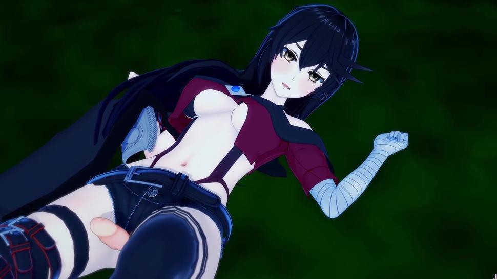 Tales of Berseria: SEX IN THE WOODS WITH VELVET (3D Hentai)