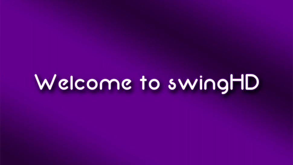 Get ready for sexual fun at the swing house with these swinger couples