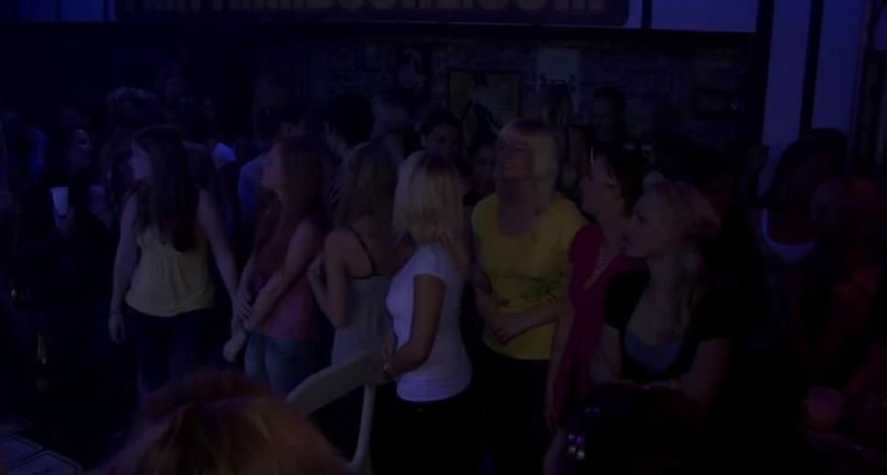 Very hot group sex in club - video 33